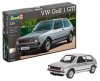 REVELL VW GOLF 1 GTI 07072 SKALA 124 8+ Cywilne